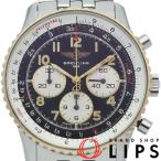 ブライトリング ナビタイマー92 クロノグラフ OH済 D30022  SS メンズ時計 ブラック OH・仕上げ済  美品 中古