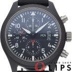インターナショナルウォッチカンパニー IWC パイロットウォッチ クロノグラフ トップガン IW378901  CE/TI/革 メ