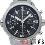 インターナショナルウォッチカンパニー IWC アクアタイマー クロノグラフ IW376804 箱 保証書 SS メンズ時計 ブラッ