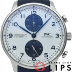 インターナショナルウォッチカンパニー IWC ポルトギーゼ クロノグラフ IW371620 箱 保証書 SS/ラバー メンズ時計