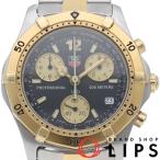 タグ・ホイヤー プロフェッショナル200 クロノグラフ CK1120  GP/SS メンズ時計  仕上げ済  美品 中古