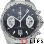 タグ・ホイヤー グランドカレラ クロノグラフ キャリバー17 CAV511A.BA0902 箱 保証書 SS メンズ時計 ブラック