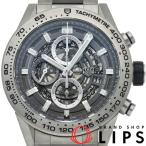 タグ・ホイヤー カレラ キャリバーホイヤー01 クロノグラフ グレーファントム CAR2A8A.BF0707 保証書 チタン メン