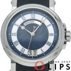 ブレゲ マリーン2 ラージデイト ウォッチ 39mm ブルー 5817ST/Y2/5V8 箱 保証書 SS/ラバー メンズ時計 ブ