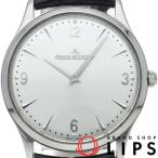 ジャガー・ルクルト マスターウルトラスリム ウォッチ 38mm Q1348420/172.8.79.S 箱 保証書 SS/革 メン