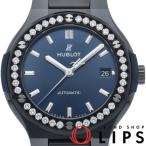 ウブロ クラシックフュージョン セラミック ブルー 38mm ダイヤベゼル 568.CM.7170.CM.1204  セラミック