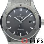 ウブロ クラシックフュージョン チタニウム レーシング 42mm 542.NX.7071.LR 保証書 チタン/SS/ラバー メン