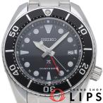 セイコー プロスペックス ダイバースキューバ GMT SBPK003/5K65-0AA0 箱 保証書 SS メンズ時計 ブラック