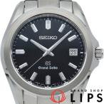 セイコー グランドセイコー メンズ時計 SBGF021/8J56-8020  SS メンズ時計 ブラック 仕上げ済  美品 中古