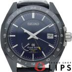 セイコー グランドセイコー スプリングドライブ GMT 46.4mm ブラックセラミック 世界限定500本 SBGE039/9R1