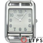 エルメス ケープコッド ユニセックス時計 CC2.710/W045236WW00 箱 保証書 SS ユニセックス時計 ミラー 仕
