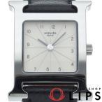エルメス Hウォッチ レディース時計 HH1.210 箱 SS レディース時計 シルバー 仕上げ済  美品 中古