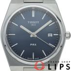 ティソ PRX ウォッチ クォーツ 40mm T137.410.16.041.00 箱 保証書 SS/レザー メンズ時計 ブルー