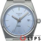 ティソ PRX ウォッチ クォーツ 35mm ライトブルー T137.210.11.351.00 箱 保証書 SS メンズ時計 ラ