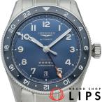 ロンジン スピリット ズールータイム GMT ウォッチ 39mm L3.802.4/L3.802.4.93.6 箱 保証書 SS