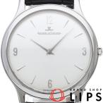 ジャガー・ルクルト マスターウルトラスリム ウォッチ 34mm 裏スケルトン Q1458404/145.8.79.S  SS/革