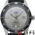 オリス ダイバーズ65 オートマチック 40mm 01 733 7720 4051-07 5 21 02 箱 保証書 SS/ラバー