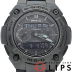 カシオ G-SHOCK MR-G ソーラー電波時計 MRG-7700B-1BJF 箱 保証書 チタン メンズ時計 ブラック   美