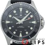 ショッピング自動巻き ハミルトン カーキネイビースキューバオート 43mm H825150/H82515330 箱 保証書 SS/ラバー メンズ時計 ブ