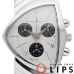 ハミルトン ベンチュラ クロノグラフ H244320/H24432151 箱 保証書 SS メンズ時計 シルバー   美品 中古