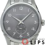 ハミルトン ジャズマスター シンライン ウォッチ 40mm H384110 箱 SS メンズ時計 グレー   美品 中古