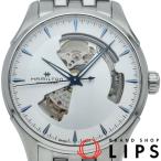 ハミルトン ジャズマスター オープンハート ウォッチ 40mm H326750/H32675150 箱 保証書 SS メンズ時計
