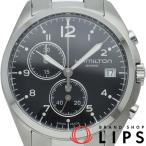 ハミルトン カーキ パイロット パイオニア クロノグラフ オートマチック H765120/H76512133 箱 保証書 SS メ