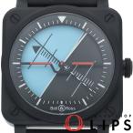 ベル&amp;ロス BR-03 ホライゾン ウォッチ 41mm 世界限定999本 BR03A-HRZ-CE/SRB 箱 保証書 セラミッ