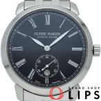 ユリス・ナルダン クラシコ マニュファクチュール ウォッチ 40mm 3203-136/E2 箱 保証書 バンド SS メンズ時計