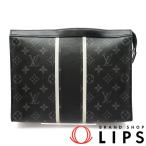 ショッピングヴィトン ルイ・ヴィトン LOUIS VUITTON×fragment design ポシェットヴォワヤージュMM M64440 モノグラム