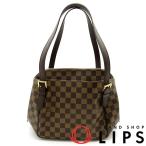 ショッピングダミエ ルイ・ヴィトン ベレムMM N51174 ダミエ レディース ショルダーバッグ ブラウン  美品 中古