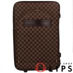 ルイ・ヴィトン ペガス55 N23249 ダミエ レディース スーツケース ブラウン  美品 中古