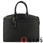 ルイ・ヴィトン リヴィエラ M48182 エピ レディース ハンドバッグ ノワール  美品 中古