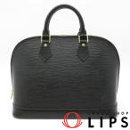 ルイ・ヴィトン アルマ M52142 エピ レディース ハンドバッグ ノワール  美品 中古