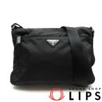 プラダ ショルダーバッグ ナイロン メンズ ショルダーバッグ ブラック(NERO) 美品 中古