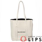 ショッピングバレンシアガ バレンシアガ エブリデイトートXS 489813 レザー レディース トートバッグ ホワイト  美品 中古