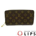 ショッピングモノグラム ルイ・ヴィトン ジッピーウォレット M41894 モノグラム レディース ローズバレリーヌ 中古