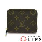 ルイ・ヴィトン ジッピーコインパース M60067 モノグラム レディース ブラウン 中古