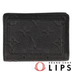 ルイ・ヴィトン ポルトフォイユ・クレア M80151 モノグラムアンプラント レディース ノワール 中古