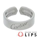 カルティエ C2ダイヤリング 2007年クリスマス限定 (#17) K18WG レディース  中古