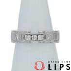 ティファニー アトラスリング 3Pダイヤ (#13) K18WG レディース  中古