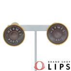  Hermes Serie серьги ракушка / латунь женский б/у 