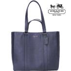 COACH コーチ メンズ バッグ トートバッグ ショルダーバッグ 革 アウトレット トート 2WAY A4 紺