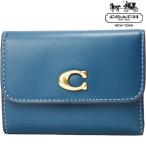ショッピングコーチ 財布 セール コーチ COACH 財布 アウトレット レディース 三つ折り コーチ財布 折りたたみ財布 ミニ財布 3つ折り コンパクト財布 新作 コイン ブランド 本革 革 青