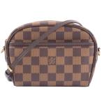 ルイヴィトン LOUIS VUITTON バッグ 中古 ダミエ エベヌ ポシェット イパネマ ショルダーバッグ N51296