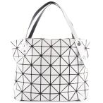  Issey Miyake BAOBAO большая сумка BB43-AG201 поли соль .biniru полиэстер белый женский bagetoISSEY MIYAKE б/у 