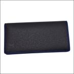 ルイヴィトン LOUIS VUITTON ポルトフォイユブラザ 二つ折り長財布 ブルーxブラック M30558 タイガ メンズ ブルーライン