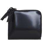 ショッピングギャルソン コムデギャルソン ジッパー メドレー L字型ジップウォレット ブラック 8Z-M131-051-1-1/SA3100ZM COMME des GARCONS 未使用 中古