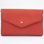  wise футляр для карточек футляр для визитных карточек красный YH-A17-718-1 женский телячья кожа кожа Y's не использовался б/у 