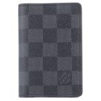 ショッピングダミエ ルイ ヴィトン カードケース オーガナイザー・ドゥ ポッシュ N63143 ダミエグラフィット メンズ LOUIS VUITTON 未使用 中古